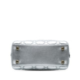 Dior Metallic Lambskin Cannage Lily Tote