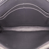 Dior Metallic Patent Microcannage Diorama Wallet on Chain