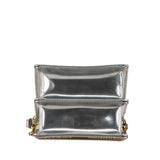 Dior Metallic Studded Calfskin Vertical Diorama (SHG-qyuKTo)