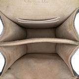 Dior Metallic Studded Calfskin Vertical Diorama