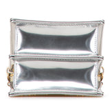 Dior Metallic Studded Calfskin Vertical Diorama