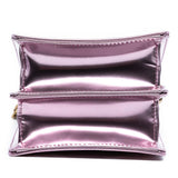 Dior Metallic Studded Calfskin Vertical Diorama