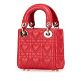 Dior Micro Calfskin Cannage Dioramour Lady Dior