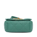 Dior Micro Calfskin Cannage Supple Caro Bag