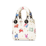 Dior Micro Calfskin Pixel Zodiac Lady Dior