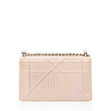 Dior Micro Cannage Patent Leather Diorama Small Shoulder Bag