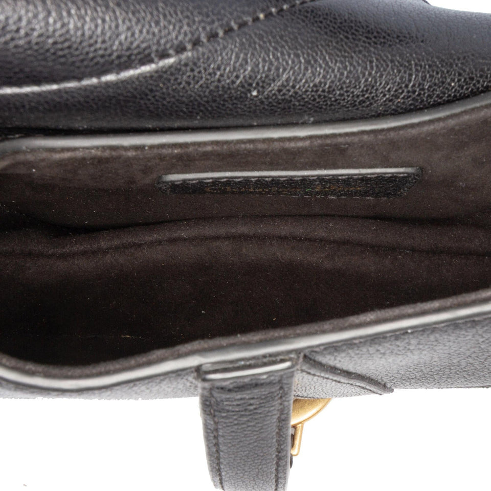 Dior Micro Goatskin Saddle