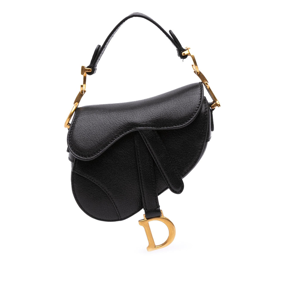 Dior Micro Goatskin Saddle