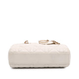 Dior Micro Lambskin Cannage Lady D Joy