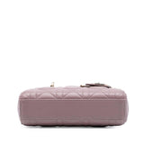 Dior Micro Lambskin Cannage Lady D Joy