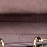 Dior Micro Lambskin Cannage Lady D Joy