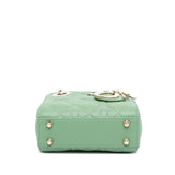 Dior Micro Lambskin Cannage Lady Dior