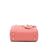Dior Micro Lambskin Cannage Lady Dior