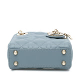 Dior Micro Lambskin Cannage Lady Dior