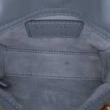 Dior Micro Lambskin Cannage Lady Dior