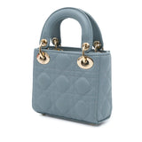 Dior Micro Lambskin Cannage Lady Dior