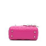 Dior Micro Lambskin Cannage Lady Dior