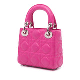 Dior Micro Lambskin Cannage Lady Dior