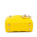 Dior Micro Lambskin Cannage Lady Dior
