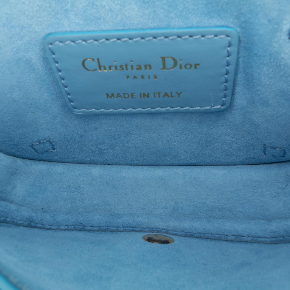 Dior Micro Leather Bobby Crossbody (SHG-Oyo4Xl)