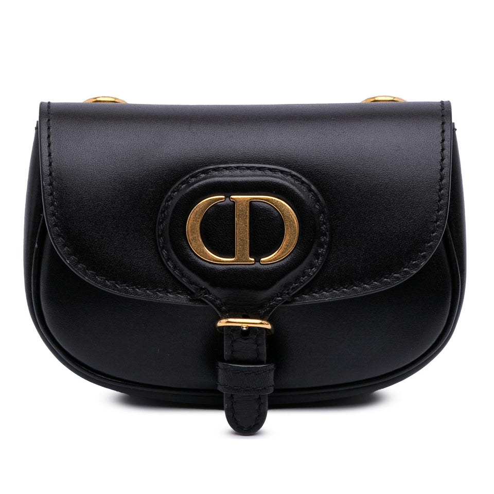 Dior Micro Leather Bobby Crossbody