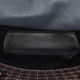 Dior Micro Metallic Patent Microcannage Lady Dior