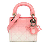 Dior Micro Ombre Patent Cannage Lady Dior (SHG-9xIs5t)