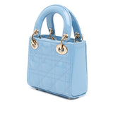Dior Micro Patent Cannage Lady Dior