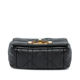 Dior Micro Supple Calfskin Cannage Caro Bag (SHG-5y6FE7)