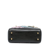 Dior Mini Beaded Calfskin Lady Dior (SHG-w6rAdL)