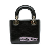 Dior Mini Beaded Calfskin Lady Dior (SHG-ylmaD1)