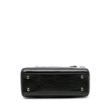 Dior Mini Beaded Calfskin Lady Dior (SHG-ylmaD1)