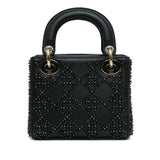 Dior Mini Beaded Lambskin Cannage Lady Dior (SHG-T5wYHY)