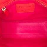 Dior Mini Bicolor Lambskin Cannage Lady Dior