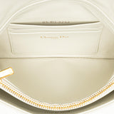 Dior Mini Calfskin Macrocannage Lucky Star Caro Bag