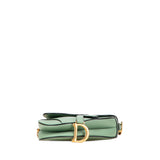 Dior Mini Calfskin Saddle Bag
