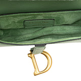 Dior Mini Calfskin Saddle Bag
