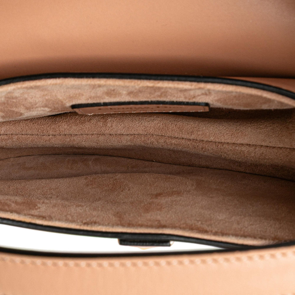 Dior Mini Calfskin Saddle Bag