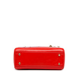 Dior Mini Calfskin Sequin Embellished Lady Dior