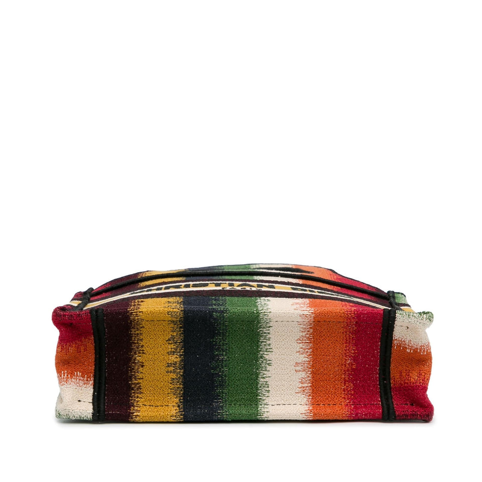Dior Mini D-Stripes Book Tote (SHG-LHdNjK)