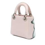 Dior Mini Deerskin Flower Printed Lady Dior