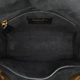 Dior Mini Denim Embroidered Lady Dior