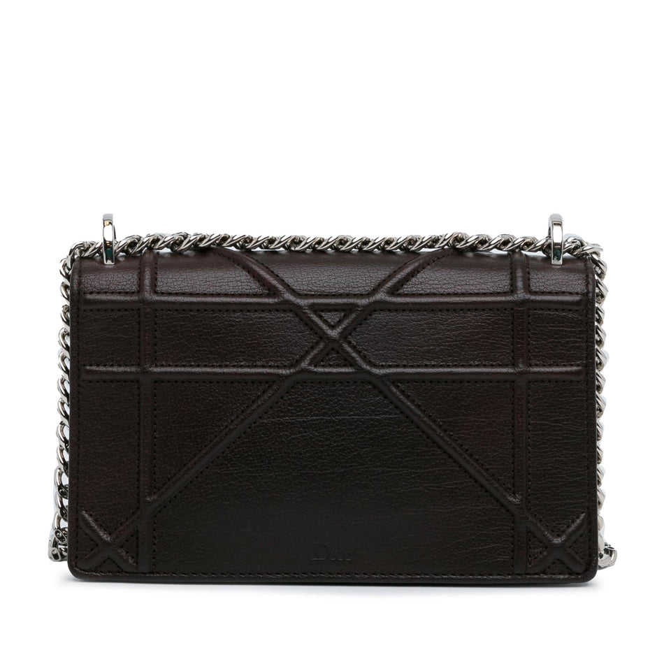 Dior Mini Diorama Chain Bag (SHG-oHkd6Q)