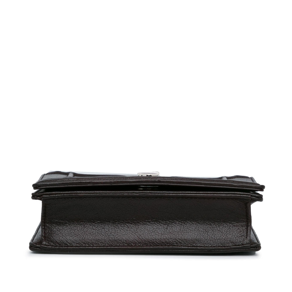 Dior Mini Diorama Chain Bag (SHG-oHkd6Q)
