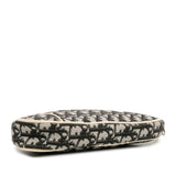 Dior Mini Diorissimo Canvas Saddle Pochette