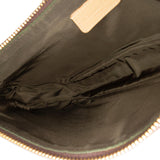 Dior Mini Diorissimo Canvas Saddle Pochette