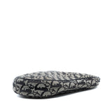 Dior Mini Diorissimo Canvas Saddle Pochette