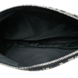 Dior Mini Diorissimo Canvas Saddle Pochette