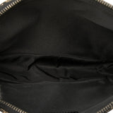 Dior Mini Diorissimo Canvas Saddle Pochette