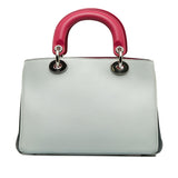 Dior Mini Diorissimo Tricolor Satchel (SHG-iouJ75)